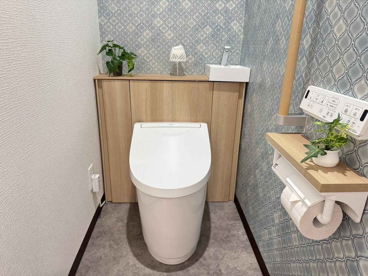トイレリフォーム