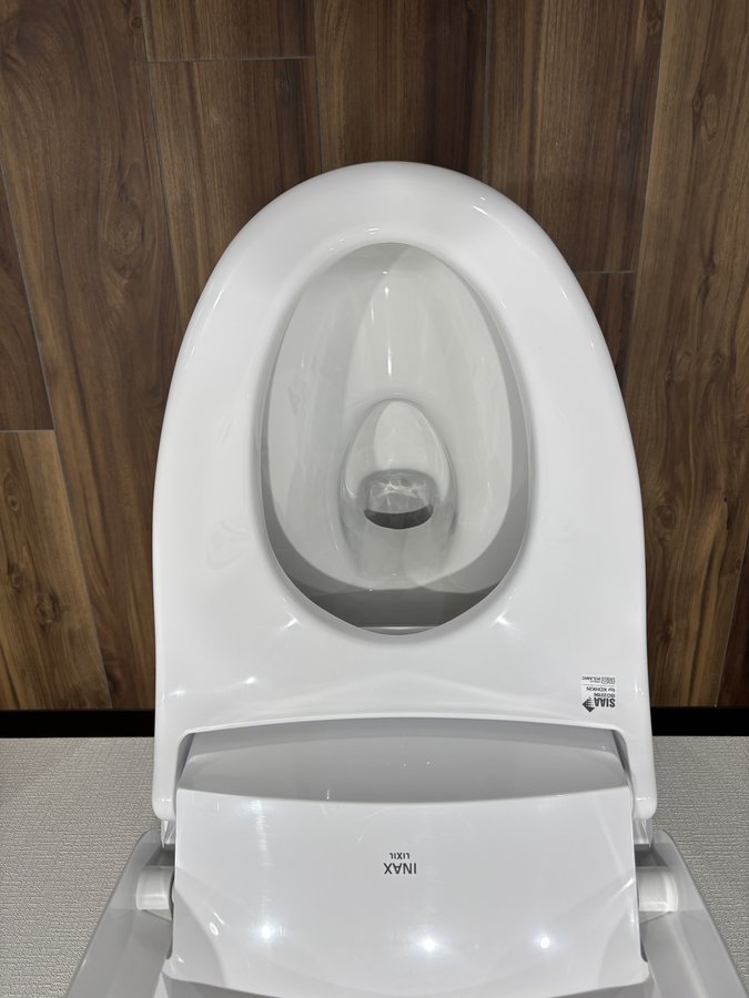 LIXIL ベーシアハーモL3G ショールーム展示機(便座まわり)
