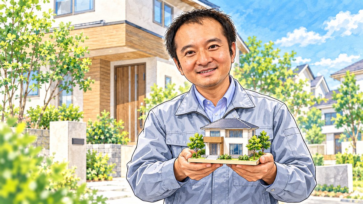 平山の仕事ぶりを描いたイラスト(イメージ)