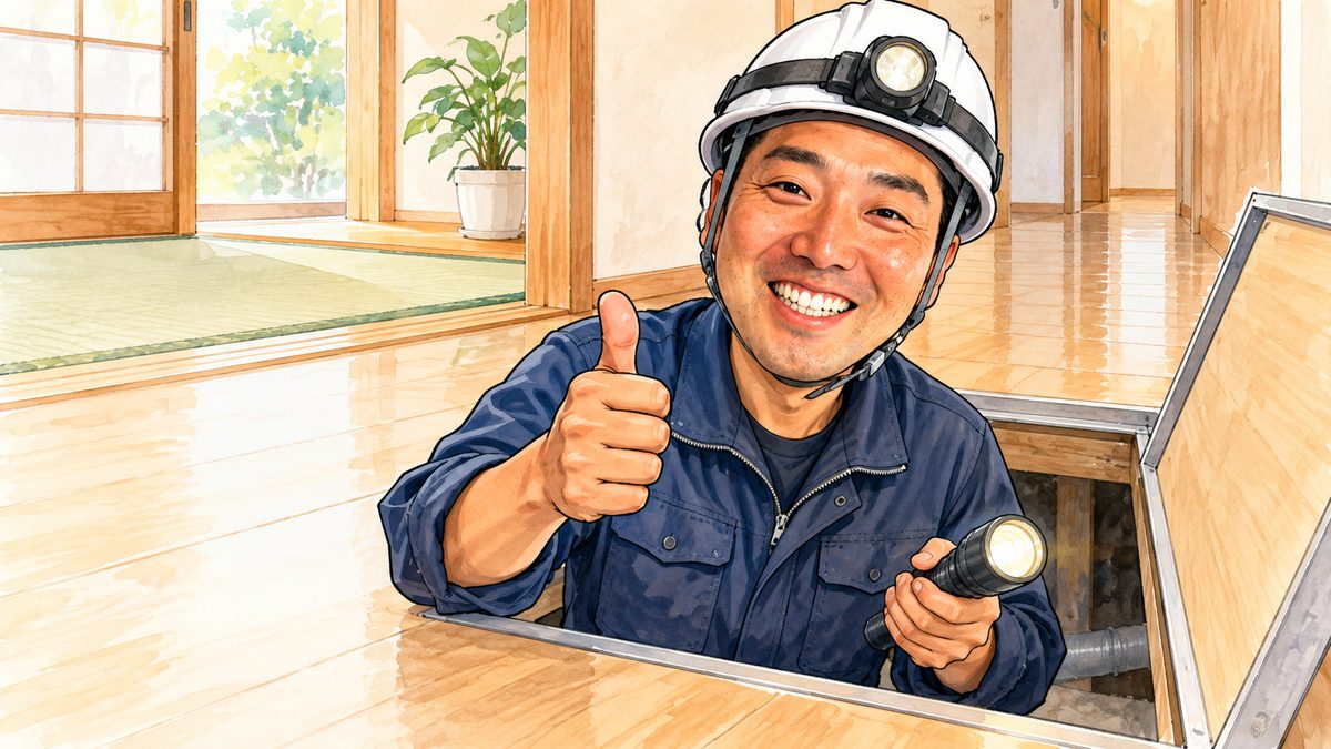 加藤の仕事ぶりを描いたイラスト(イメージ)